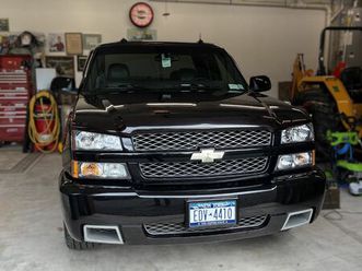 2003 chevrolet silverado ss pickup, cosmetically and mechanically like new