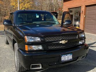cosmetically/mechanically like new 2003 chevrolet silverado ss pickup