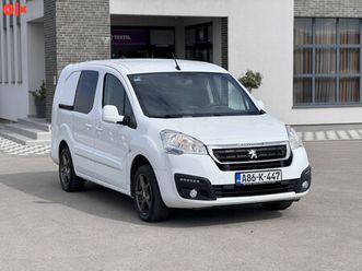 peugeot partner 1.6hdi maxi l2h1