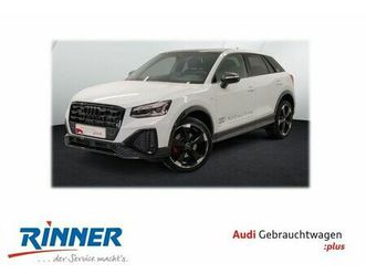 audi q2 40 tfsi quattro s line/matrix led/sonos/pano
