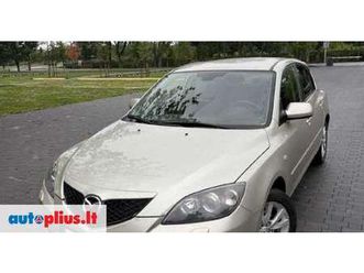 mazda 3, 1.6 l., hatchback