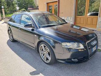 a4 avant 2.0 tdi top plus quattro 170cv