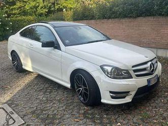 w204 coupe diesel automatico