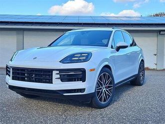 2026 porsche cayenne s