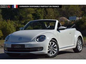 coccinelle cabriolet 1.4 16v tsi - 160 - bv dsg 7 coccinelle cabriolet vintage phase 1