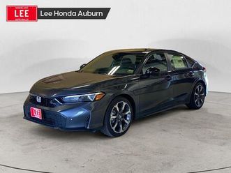 new 2026 honda civic hybrid sport touring