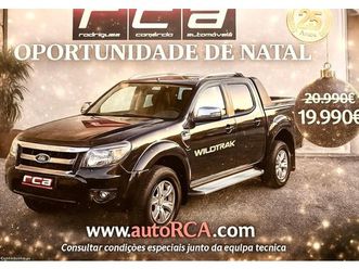 ford ranger 3.0 tdci cd wildtrak 4wd novembro/09