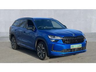 skoda kodiaq 1.5 tsi iv 204 sportline 5dr dsg suv 2024, 7474 miles, £34980 - 32241153 - exchangeandmart.co.uk