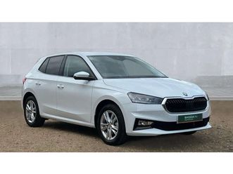 skoda fabia 1.5 tsi 150 se l 5dr dsg hatchback 2024, 3198 miles, £18133 - 32546285 - exchangeandmart.co.uk