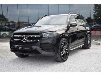 mercedes gls 350 d 4-m amg 7 seat burmester pano airsusp