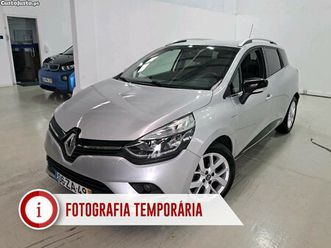 renault clio sport tourer 1.5 dci limited 90cv julho/19
