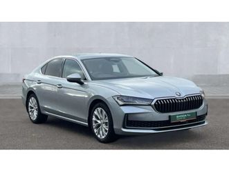 skoda superb 2.0 tdi 193 se l 4x4 5dr dsg hatchback 2025, 4726 miles, £27991 - 32588053 - exchangeandmart.co.uk