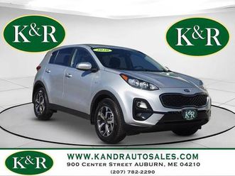 2020 kia sportage lx