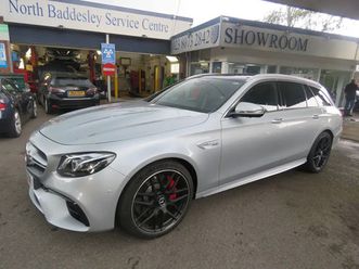 mercedes-benz e class 4.0 e63 v8 biturbo amg s spds mct 4matic+ euro 6 (s/s) 5dr full service history 7k extras estate 2019, 54000 miles, £43989 - 32698250 - ex