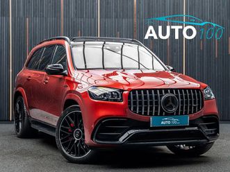 mercedes-benz gls class 4.0 gls63h v8 biturbo mhev amg night edition (executive) spds tct 4wd euro 6 (s/s) 5dr fmbsh suv 2021, 35000 miles, £80980 - 32701801 - 