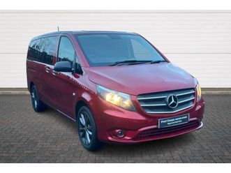 mercedes-benz vito 114cdi tourer pro l2 mpv 2021, 39000 miles, £31000 - 32729848 - exchangeandmart.co.uk
