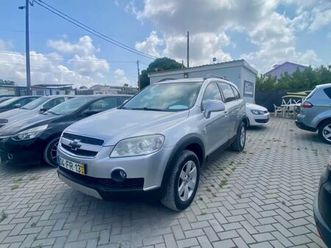 chevrolet captiva 2.0 vcdi seven extreme 7l