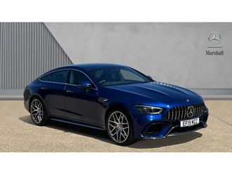 mercedes-benz amg gt 4 door gt 63 s 4matic + premium plus 4dr auto coupe 2019, 28956 miles, £69873 - 32663452 - exchangeandmart.co.uk
