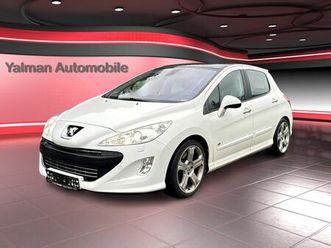 peugeot 308 gti panorama/200ps/ navi