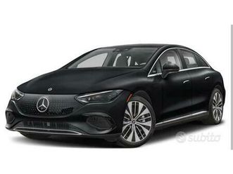 splendida mercedes eqe full optional