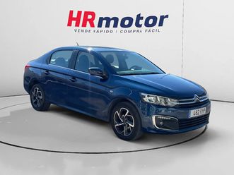 citroen c-elysée 1.2 puretech shine