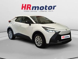 toyota c-hr 1.8 hybrid active