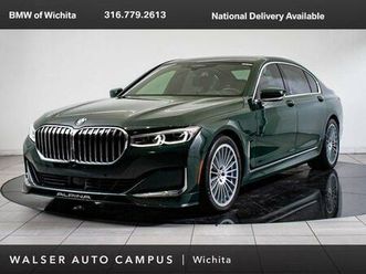 used 2022 bmw alpina b7 xdrive