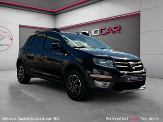 dacia sandero tce 90 stepway ambiance garantie 12 mois