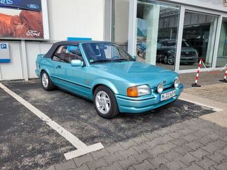 ford escort xr3i cabrio recaro