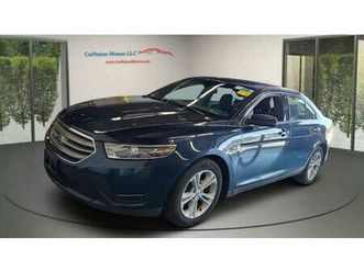 used 2017 ford taurus sel