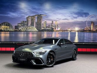 mercedes-benz amg gt 4-door coupe - amg 63 s 4matic+ |schaalstoelen|keramisch|burmester|full option