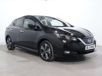 2021 nissan leaf e e+ n-connecta