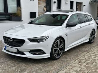 opel insignia 2.0 diesel opc line head up leder bose