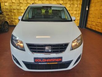 seat alhambra 2.0 tdi 4drive allrad/kamera/ahk/nav