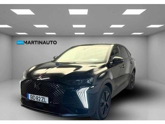 ds ds 7 crossback ds ds7 e-tense performance line eat8