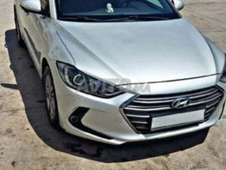 hyundai elantra diesel manuelle 2020 à casablanca