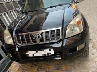 toyota prado vx