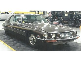 1973 (l) - 2.7 maserati v6 coupe carburettor 3-door