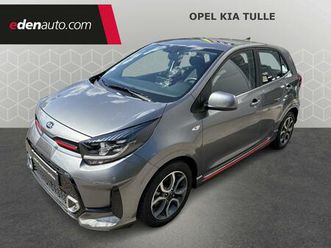 kia picanto iii 1.0 t-gdi 100ch bvm5 gt line 5p