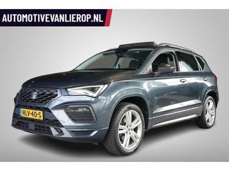 seat ateca - 1.5 tsi fr business intense pano | sfeer | camera