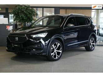seat tarraco - 1.4 tsi e-hybrid phev fr leder cam led navi acc