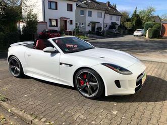 f-type r awd cabriolet v8 kompressor, liebhaberfzg