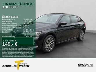 skoda scala 1.5 tsi dsg tour ahk lm pdc