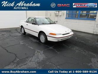 used 1991 mercury capri xr2