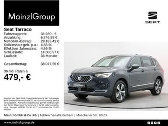 seat tarraco 1.5 tsi dsg xcellence acc navi leder kam