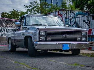 pickup c10 square body ls3 6.2 tausch