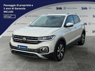 t-cross 1.0 tsi 110cv advanced