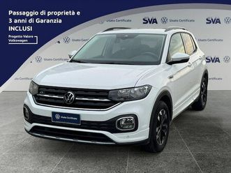 t-cross 1.0 tsi 95cv sport r-line