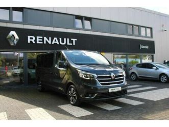 renault trafic grand spaceclass edc inkl. escapade-paket
