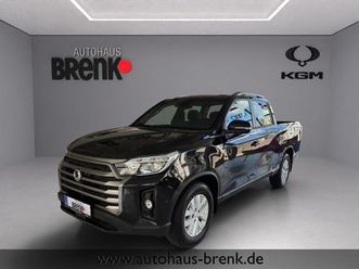 kgm musso grand 2.2 e-xdi at 4wd bliss *navi/rfk/pdc